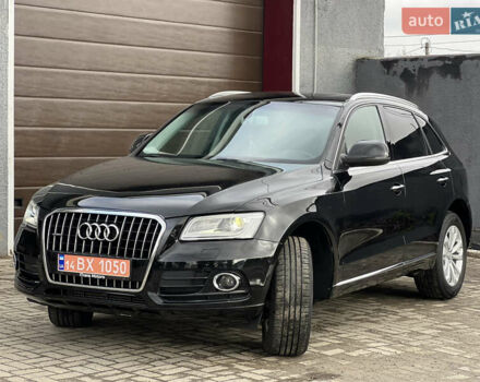 Чорний Ауді Ку 5, об'ємом двигуна 2 л та пробігом 242 тис. км за 13800 $, фото 4 на Automoto.ua