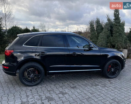 Чорний Ауді Ку 5, об'ємом двигуна 2 л та пробігом 239 тис. км за 13500 $, фото 11 на Automoto.ua