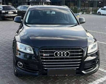 Черный Ауди Ку 5, объемом двигателя 2 л и пробегом 69 тыс. км за 10400 $, фото 1 на Automoto.ua