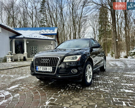 Черный Ауди Ку 5, объемом двигателя 2.97 л и пробегом 173 тыс. км за 19999 $, фото 1 на Automoto.ua