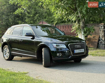 Чорний Ауді Ку 5, об'ємом двигуна 2 л та пробігом 204 тис. км за 16200 $, фото 27 на Automoto.ua