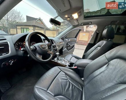 Чорний Ауді Ку 5, об'ємом двигуна 1.98 л та пробігом 148 тис. км за 15999 $, фото 31 на Automoto.ua