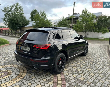 Чорний Ауді Ку 5, об'ємом двигуна 2 л та пробігом 210 тис. км за 13400 $, фото 9 на Automoto.ua