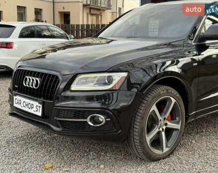 Ауди Ку 5 2014 в Стрые на Automoto.ua Черный Ауди Ку 5, объемом двигателя 3 л и пробегом 245 тыс. км за 14950 $, фото 2 на Automoto.ua