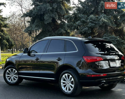 Черный Ауди Ку 5, объемом двигателя 2 л и пробегом 201 тыс. км за 14999 $, фото 1 на Automoto.ua