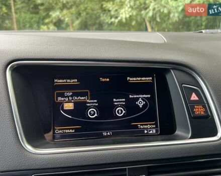 Черный Ауди Ку 5, объемом двигателя 1.98 л и пробегом 123 тыс. км за 15900 $, фото 19 на Automoto.ua