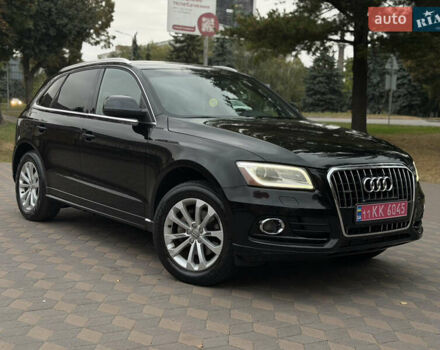 Черный Ауди Ку 5, объемом двигателя 2 л и пробегом 186 тыс. км за 14500 $, фото 15 на Automoto.ua