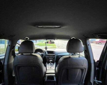 Черный Ауди Ку 5, объемом двигателя 2 л и пробегом 214 тыс. км за 20000 $, фото 21 на Automoto.ua