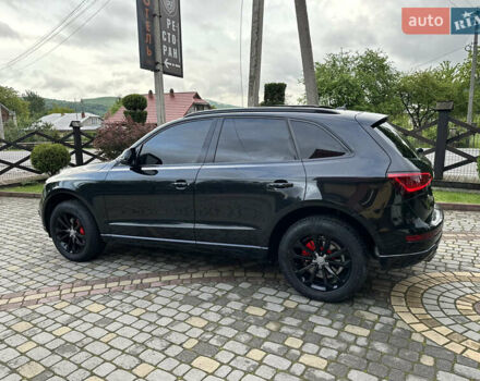 Чорний Ауді Ку 5, об'ємом двигуна 2 л та пробігом 220 тис. км за 13900 $, фото 3 на Automoto.ua