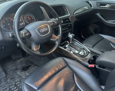 Черный Ауди Ку 5, объемом двигателя 2.97 л и пробегом 182 тыс. км за 18499 $, фото 10 на Automoto.ua