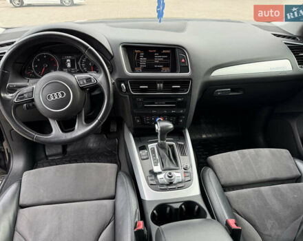 Черный Ауди Ку 5, объемом двигателя 2.97 л и пробегом 224 тыс. км за 18500 $, фото 18 на Automoto.ua