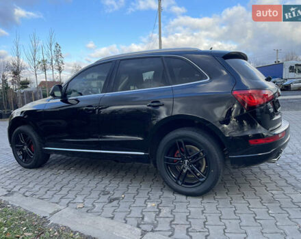 Чорний Ауді Ку 5, об'ємом двигуна 2 л та пробігом 239 тис. км за 13500 $, фото 5 на Automoto.ua