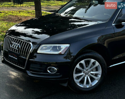 Черный Ауди Ку 5, объемом двигателя 2 л и пробегом 201 тыс. км за 14999 $, фото 6 на Automoto.ua