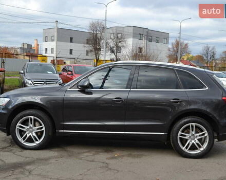 Черный Ауди Ку 5, объемом двигателя 1.98 л и пробегом 272 тыс. км за 13850 $, фото 11 на Automoto.ua