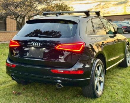 Черный Ауди Ку 5, объемом двигателя 3 л и пробегом 87 тыс. км за 12500 $, фото 6 на Automoto.ua