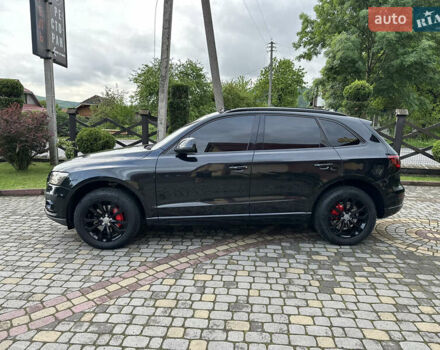 Чорний Ауді Ку 5, об'ємом двигуна 2 л та пробігом 210 тис. км за 13400 $, фото 3 на Automoto.ua