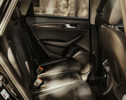 Чорний Ауді Ку 5, об'ємом двигуна 2 л та пробігом 201 тис. км за 14000 $, фото 15 на Automoto.ua