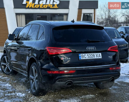 Чорний Ауді Ку 5, об'ємом двигуна 3 л та пробігом 245 тис. км за 14700 $, фото 7 на Automoto.ua