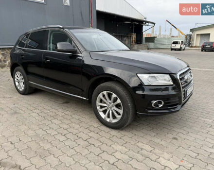 Черный Ауди Ку 5, объемом двигателя 2.97 л и пробегом 224 тыс. км за 18500 $, фото 10 на Automoto.ua