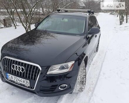 Чорний Ауді Ку 5, об'ємом двигуна 1.98 л та пробігом 225 тис. км за 15700 $, фото 12 на Automoto.ua