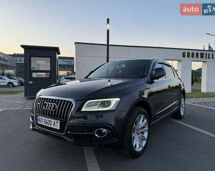 Черный Ауди Ку 5, объемом двигателя 3 л и пробегом 260 тыс. км за 18900 $, фото 16 на Automoto.ua