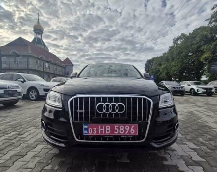Ауди Ку 5 2014 в Ужгороде на Automoto.ua Черный Ауди Ку 5, объемом двигателя 2 л и пробегом 232 тыс. км за 13900 $, фото 4 на Automoto.ua