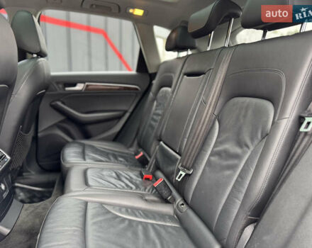 Черный Ауди Ку 5, объемом двигателя 2 л и пробегом 272 тыс. км за 12700 $, фото 33 на Automoto.ua