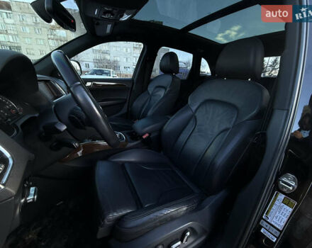 Чорний Ауді Ку 5, об'ємом двигуна 3 л та пробігом 245 тис. км за 14700 $, фото 16 на Automoto.ua