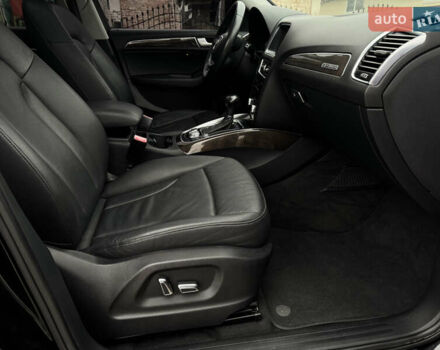 Чорний Ауді Ку 5, об'ємом двигуна 2 л та пробігом 160 тис. км за 15000 $, фото 52 на Automoto.ua