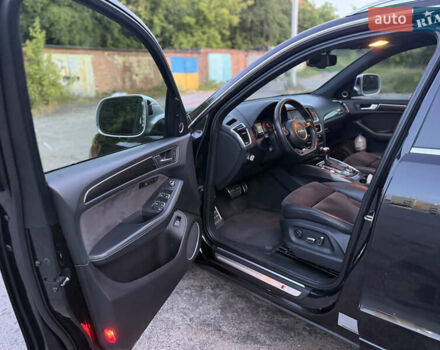 Черный Ауди Ку 5, объемом двигателя 1.98 л и пробегом 214 тыс. км за 15500 $, фото 2 на Automoto.ua