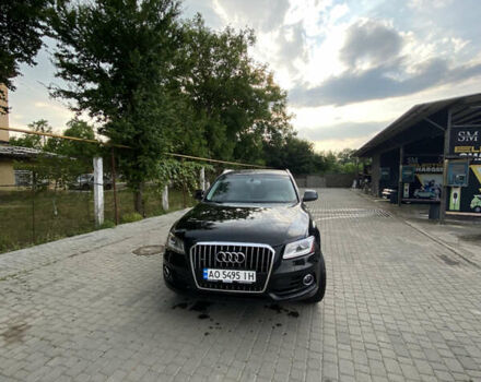 Черный Ауди Ку 5, объемом двигателя 1.98 л и пробегом 235 тыс. км за 15500 $, фото 5 на Automoto.ua