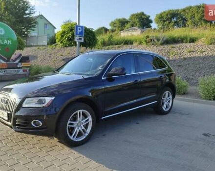 Черный Ауди Ку 5, объемом двигателя 2 л и пробегом 194 тыс. км за 16200 $, фото 1 на Automoto.ua