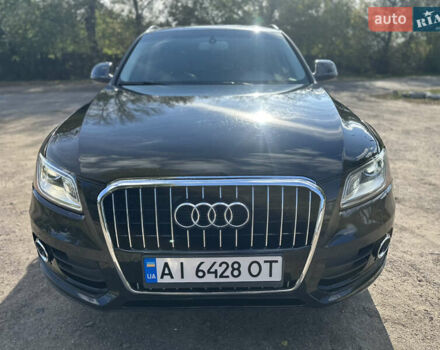 Черный Ауди Ку 5, объемом двигателя 2 л и пробегом 219 тыс. км за 14500 $, фото 6 на Automoto.ua