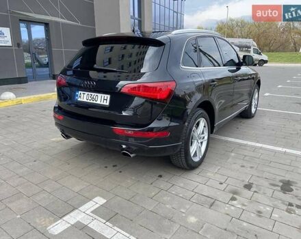 Черный Ауди Ку 5, объемом двигателя 1.98 л и пробегом 169 тыс. км за 12500 $, фото 3 на Automoto.ua