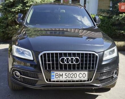 Черный Ауди Ку 5, объемом двигателя 3 л и пробегом 260 тыс. км за 18000 $, фото 24 на Automoto.ua