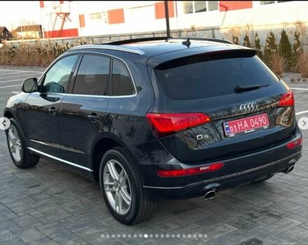 Черный Ауди Ку 5, объемом двигателя 2 л и пробегом 217 тыс. км за 13800 $, фото 8 на Automoto.ua
