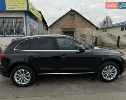 Чорний Ауді Ку 5, об'ємом двигуна 2 л та пробігом 117 тис. км за 16000 $, фото 27 на Automoto.ua