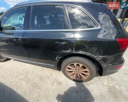 Черный Ауди Ку 5, объемом двигателя 2 л и пробегом 215 тыс. км за 11500 $, фото 8 на Automoto.ua
