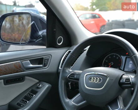 Черный Ауди Ку 5, объемом двигателя 1.98 л и пробегом 272 тыс. км за 13850 $, фото 22 на Automoto.ua