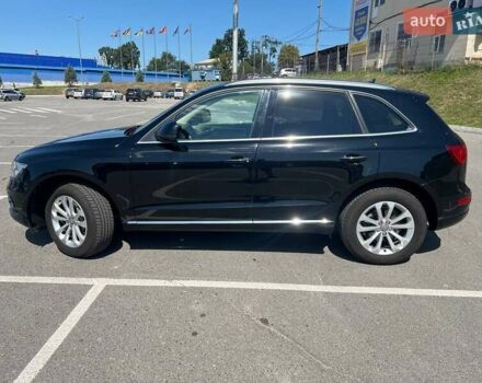 Черный Ауди Ку 5, объемом двигателя 2 л и пробегом 187 тыс. км за 20000 $, фото 11 на Automoto.ua
