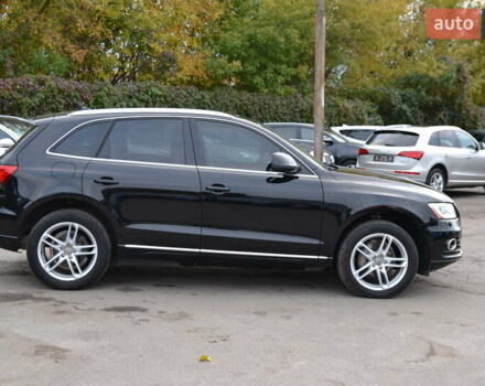 Черный Ауди Ку 5, объемом двигателя 1.98 л и пробегом 146 тыс. км за 13500 $, фото 5 на Automoto.ua