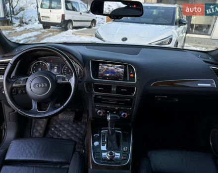 Чорний Ауді Ку 5, об'ємом двигуна 3 л та пробігом 245 тис. км за 14700 $, фото 24 на Automoto.ua