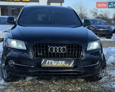 Чорний Ауді Ку 5, об'ємом двигуна 3 л та пробігом 245 тис. км за 14700 $, фото 2 на Automoto.ua