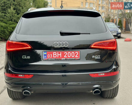 Чорний Ауді Ку 5, об'ємом двигуна 1.98 л та пробігом 148 тис. км за 15999 $, фото 7 на Automoto.ua