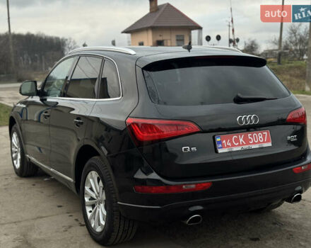 Чорний Ауді Ку 5, об'ємом двигуна 2 л та пробігом 117 тис. км за 16000 $, фото 26 на Automoto.ua