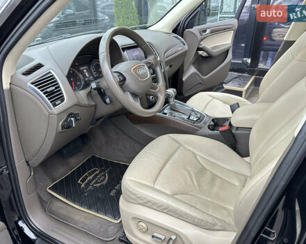 Черный Ауди Ку 5, объемом двигателя 1.98 л и пробегом 231 тыс. км за 14900 $, фото 15 на Automoto.ua