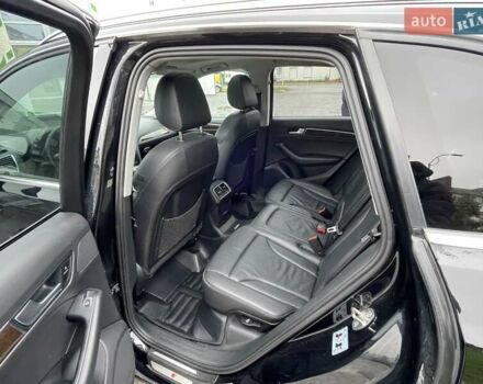 Черный Ауди Ку 5, объемом двигателя 3 л и пробегом 163 тыс. км за 13350 $, фото 11 на Automoto.ua