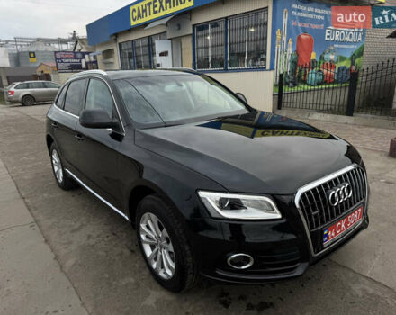 Чорний Ауді Ку 5, об'ємом двигуна 2 л та пробігом 117 тис. км за 16000 $, фото 4 на Automoto.ua