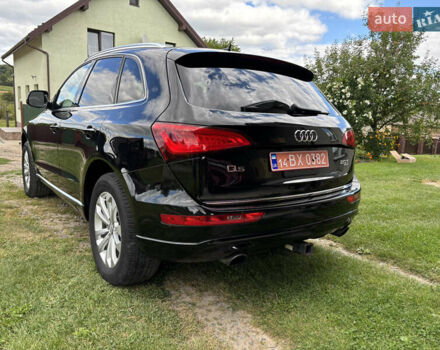 Черный Ауди Ку 5, объемом двигателя 2 л и пробегом 167 тыс. км за 13950 $, фото 5 на Automoto.ua