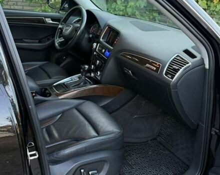 Черный Ауди Ку 5, объемом двигателя 1.98 л и пробегом 256 тыс. км за 14200 $, фото 4 на Automoto.ua